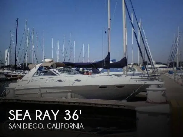 Slide: The Image of Sea Ray 330 Sundancer 1997 - 0