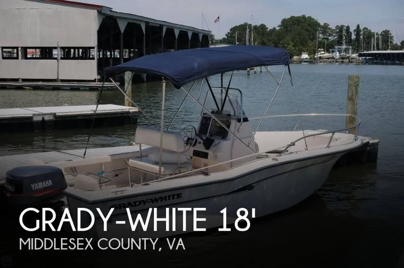 Slide: The Image of Grady-White 180 Sportsman 2000 - 0