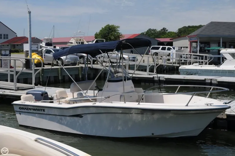 Slide: The Image of Grady-White 180 Sportsman 2000 - 1