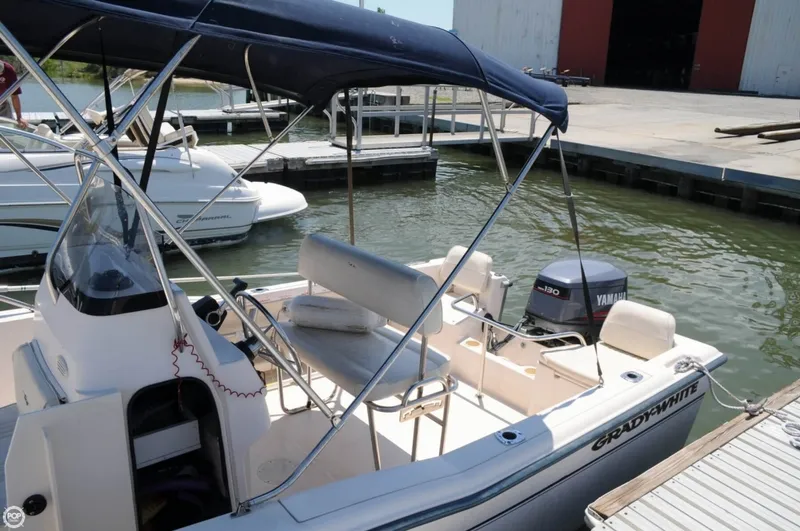 Slide: The Image of Grady-White 180 Sportsman 2000 - 11