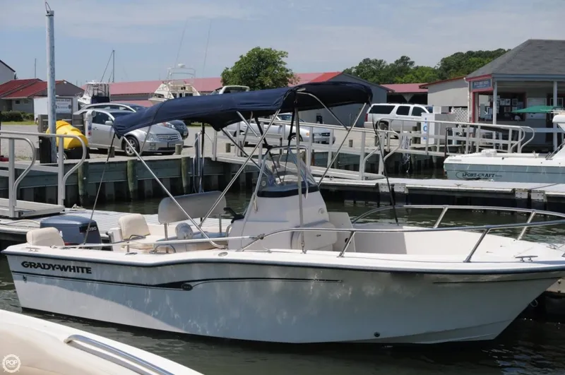Slide: The Image of Grady-White 180 Sportsman 2000 - 2