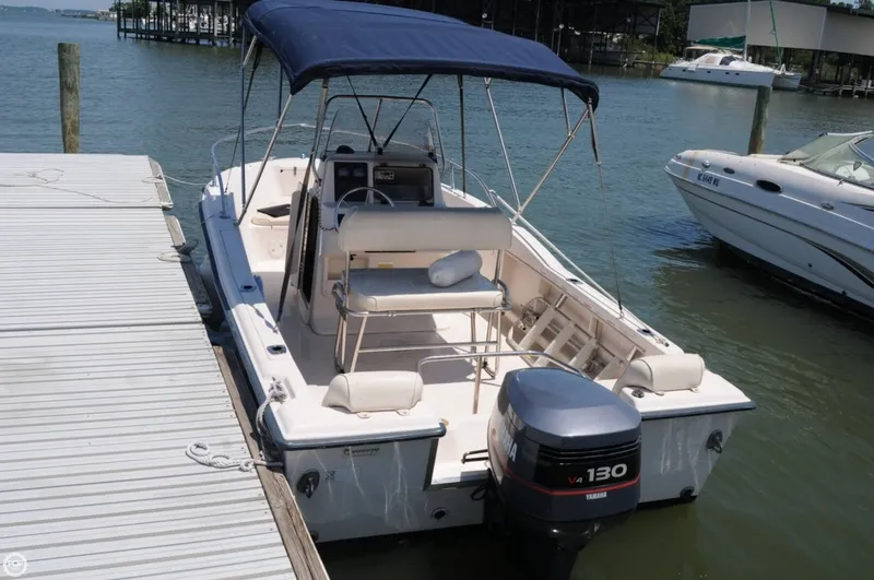 Slide: The Image of Grady-White 180 Sportsman 2000 - 6