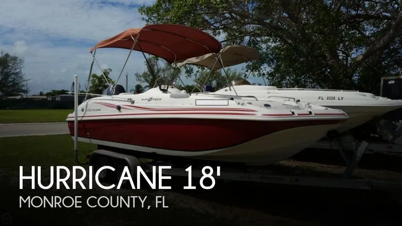 Slide: The Image of Hurricane 188 Sundeck Sport 2013 - 0