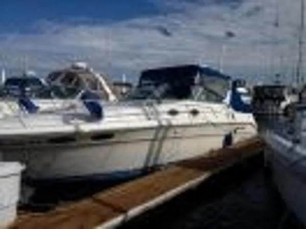 Slide: The Image of Sea Ray Sundancer 1994 - 1