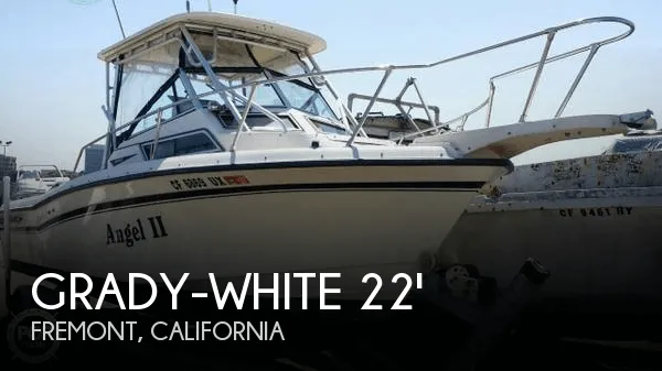 Slide: The Image of Grady-White 228G Seafarer 1993 - 0