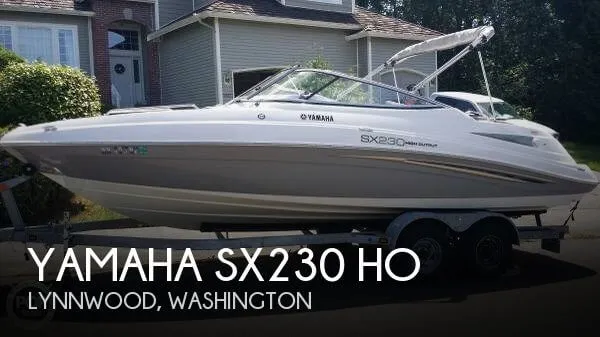 Slide: The Image of Yamaha SX230 HO 2007 - 0