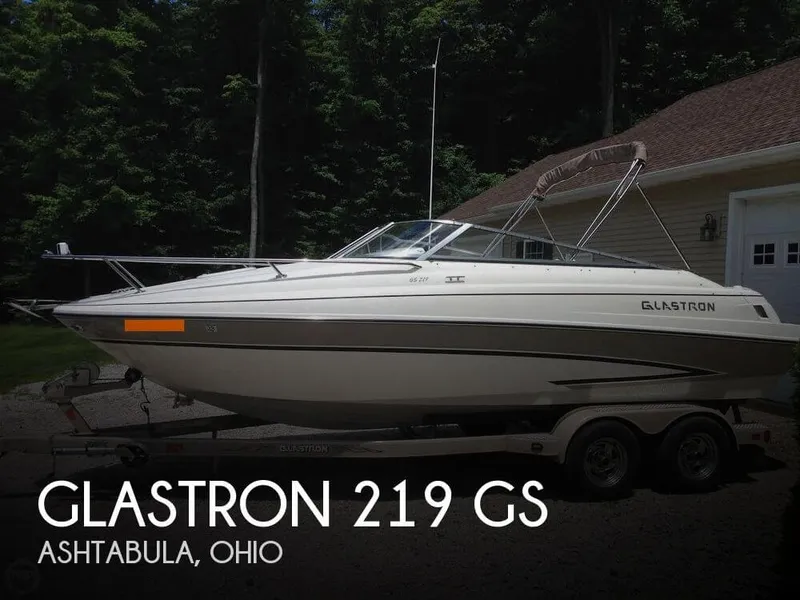 Slide: The Image of Glastron 219 GS 2007 - 0