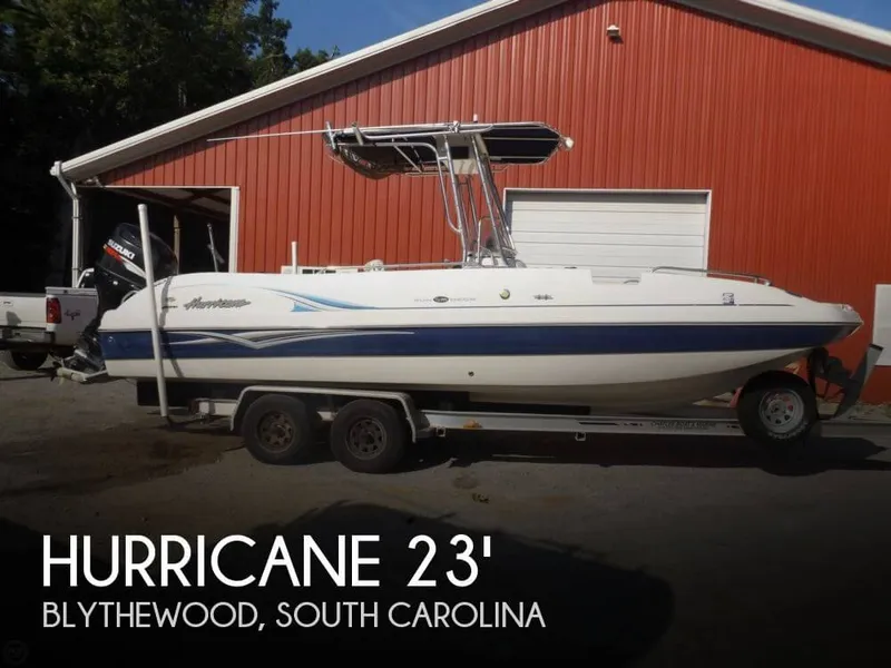 Slide: The Image of Hurricane 231GS Sundeck 2006 - 0