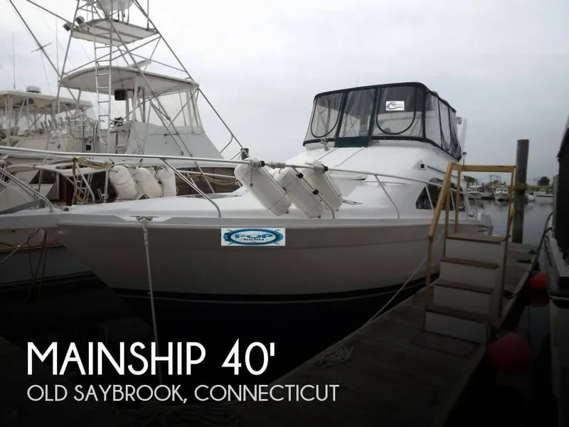 Slide: The Image of Mainship 40 Sedan Bridge 1998 - 0