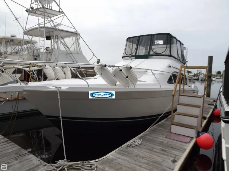 Slide: The Image of Mainship 40 Sedan Bridge 1998 - 1