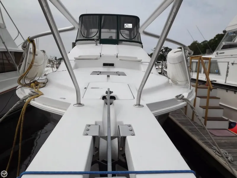 Slide: The Image of Mainship 40 Sedan Bridge 1998 - 7