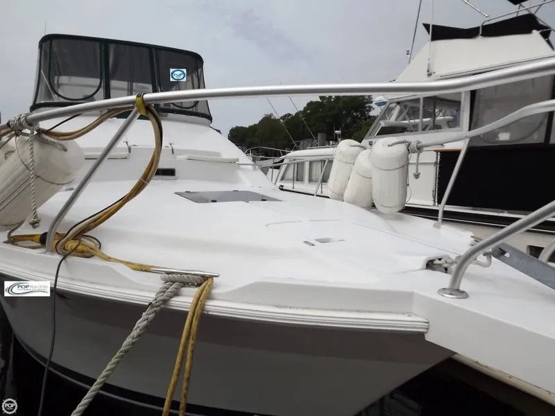 Slide: The Image of Mainship 40 Sedan Bridge 1998 - 8