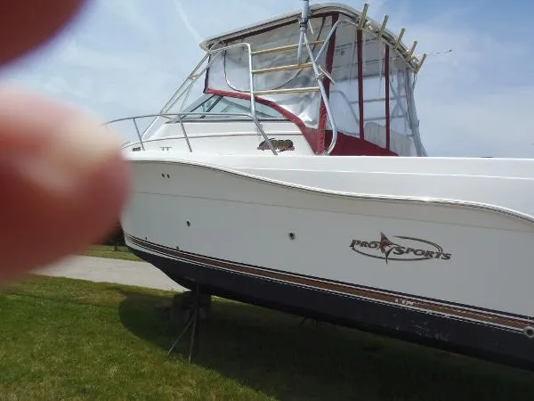 Slide: The Image of Pro 3000 Walk Around Sportfish 2004 - 1