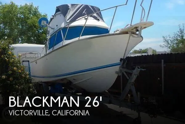 Slide: The Image of Blackman 26 Billfisher 1984 - 0