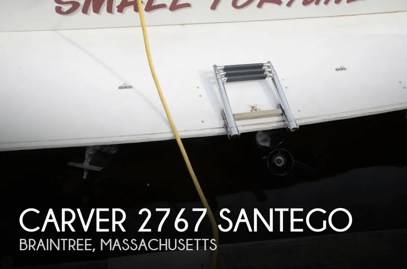 Slide: The Image of Carver Yachts 2767 Santego 1988 - 0