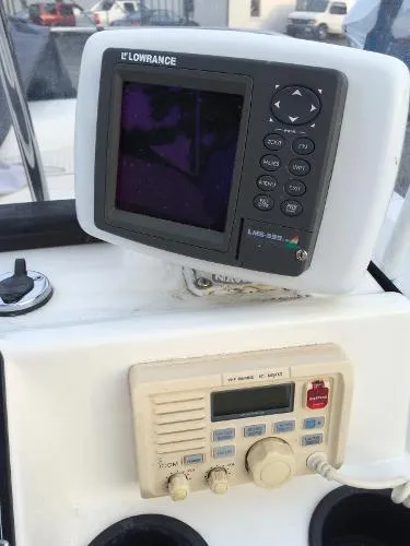 Slide: The Image of Boston Whaler 170 Montauk with Trailer 2003 - 6
