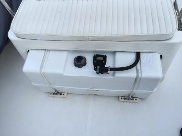 Slide: The Image of Boston Whaler 170 Montauk with Trailer 2003 - 7