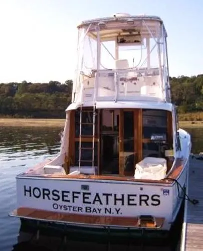 Slide: The Image of Hatteras 34 Sport Fish 1969 - 2