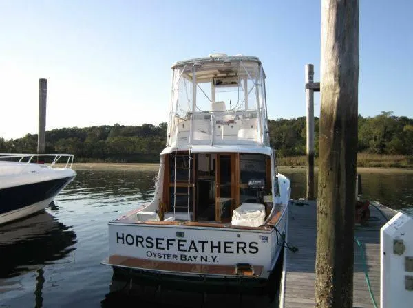 Slide: The Image of Hatteras 34 Sport Fish 1969 - 3