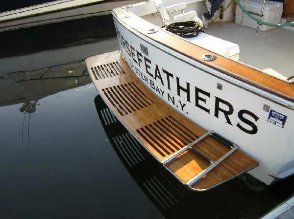 Slide: The Image of Hatteras 34 Sport Fish 1969 - 4