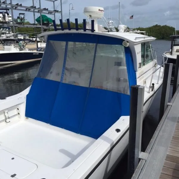 Slide: The Image of Baha Cruisers 285 Sportfish 2004 - 1