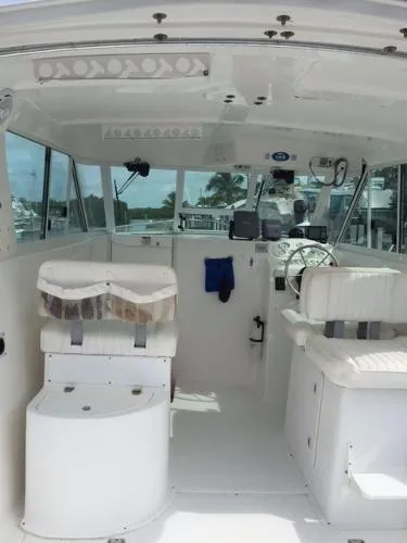 Slide: The Image of Baha Cruisers 285 Sportfish 2004 - 5
