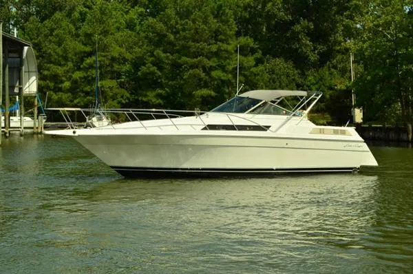 Slide: The Image of Chris-Craft 320 Amerosport Express 1990 - 0
