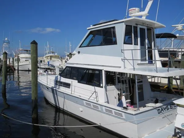 Slide: The Image of Bayliner 3888 Motoryacht 1991 - 2