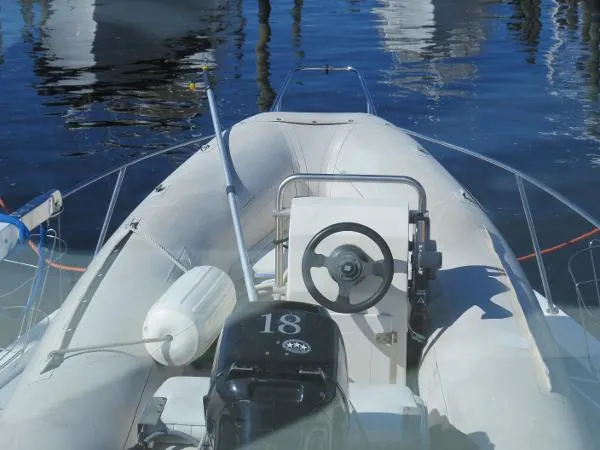 Slide: The Image of Bayliner 3888 Motoryacht 1991 - 7