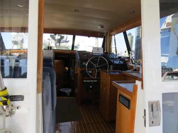 Slide: The Image of Bayliner 3888 Motoryacht 1991 - 8