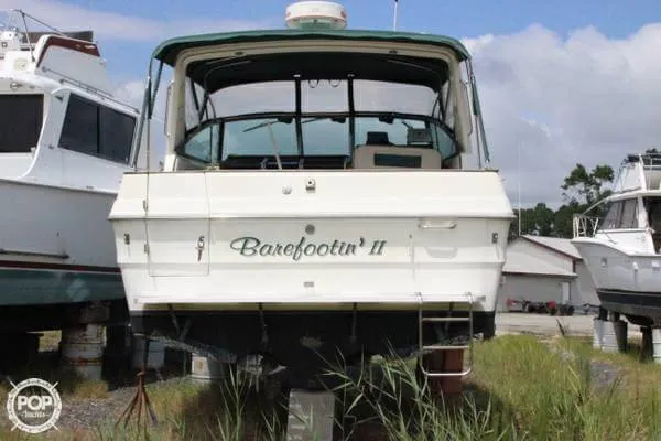 Slide: The Image of Sea Ray 340 Sundancer 1986 - 1