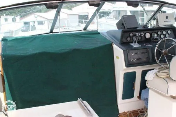 Slide: The Image of Sea Ray 340 Sundancer 1986 - 3