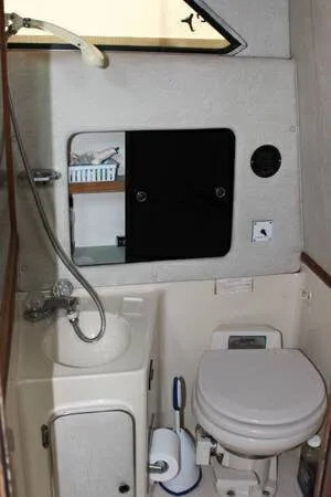 Slide: The Image of Sea Ray 340 Sundancer 1986 - 8