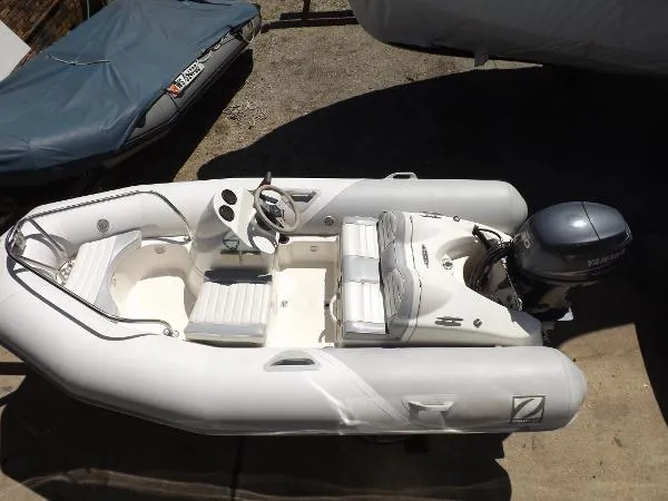 Slide: The Image of Zodiac RIB Yachtline 340 R 2004 - 0