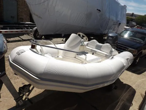 Slide: The Image of Zodiac RIB Yachtline 340 R 2004 - 1