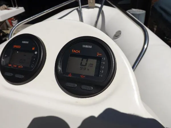 Slide: The Image of Zodiac RIB Yachtline 340 R 2004 - 11