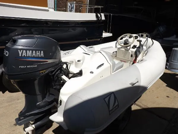 Slide: The Image of Zodiac RIB Yachtline 340 R 2004 - 2