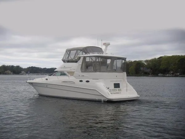 Slide: The Image of Sea Ray 420 Aft Cabin-ESTATE S A L E 1998 - 0