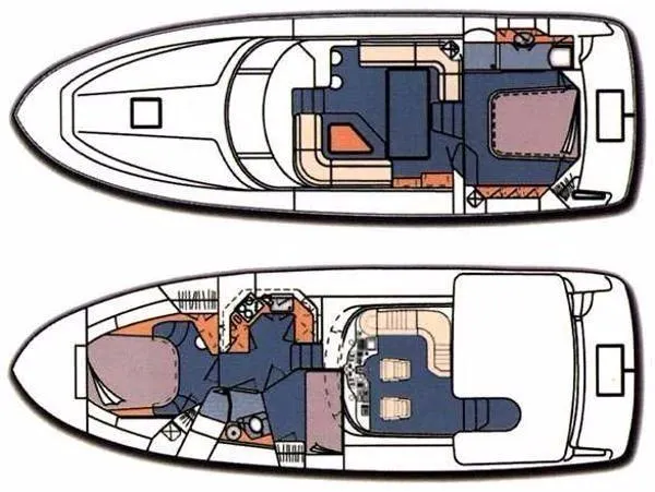 Slide: The Image of Sea Ray 420 Aft Cabin-ESTATE S A L E 1998 - 1