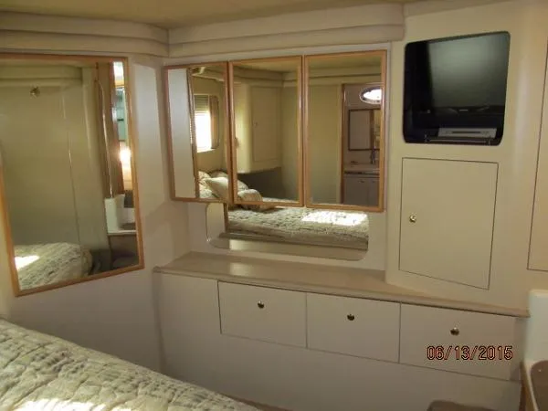Slide: The Image of Sea Ray 420 Aft Cabin-ESTATE S A L E 1998 - 2