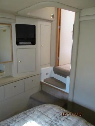 Slide: The Image of Sea Ray 420 Aft Cabin-ESTATE S A L E 1998 - 3
