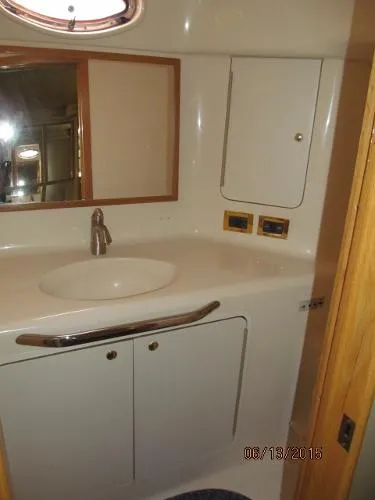 Slide: The Image of Sea Ray 420 Aft Cabin-ESTATE S A L E 1998 - 8