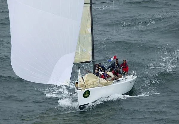 Slide: The Image of Carrol Marine Farr 395 2002 - 1