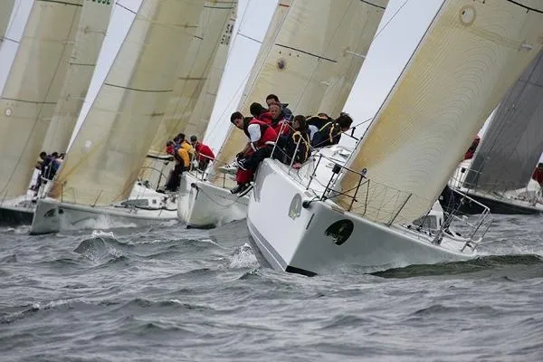 Slide: The Image of Carrol Marine Farr 395 2002 - 2