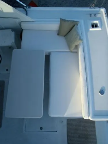 Slide: The Image of Provincial Marine 42 Downeast Flybridge Trawler 2000 - 11