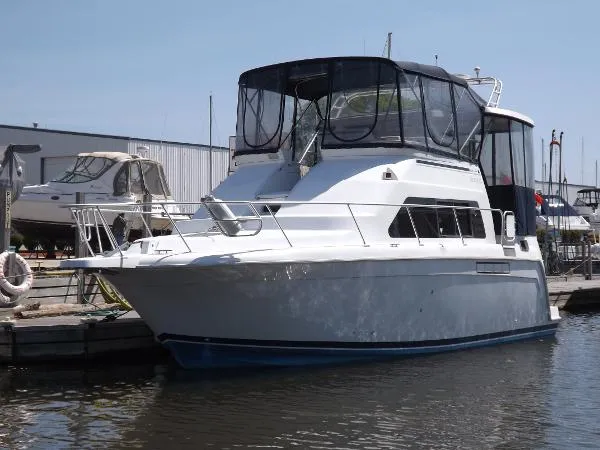 Slide: The Image of Mainship 34 Motor Yacht 1997 - 1