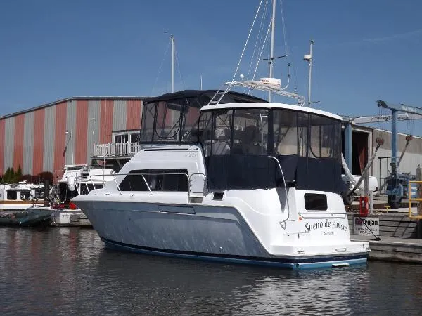 Slide: The Image of Mainship 34 Motor Yacht 1997 - 2
