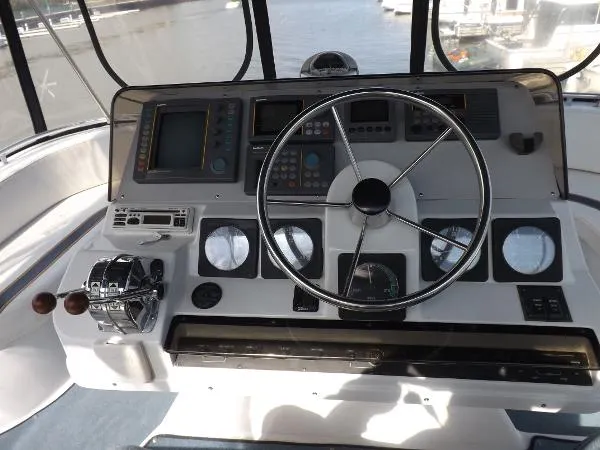 Slide: The Image of Mainship 34 Motor Yacht 1997 - 6