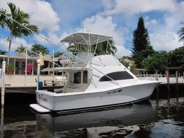 Slide: The Image of Luhrs 36 Convertible 2000 - 1
