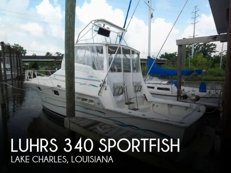 Slide: The Image of Luhrs 340 Sportfish 1983 - 0